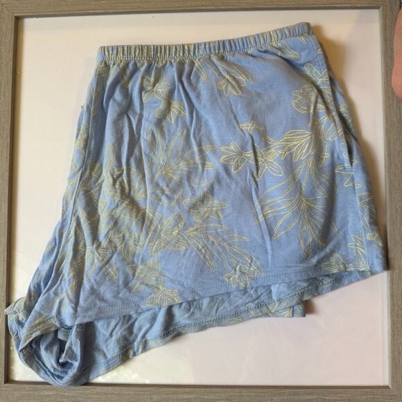 Stars Above Cami & Shorts Pajama Set with Adjustable Spaghetti Straps, Sz Large - Picture 8 of 11